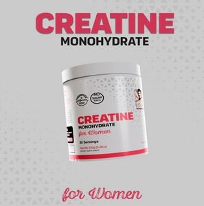 Creatina para Mujeres – Fuerza y Energía