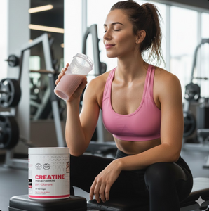 Creatina para Mujeres – Fuerza y Energía