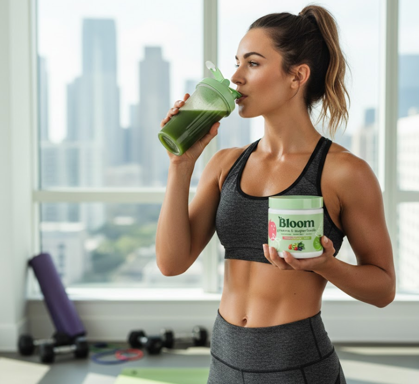 Bloom Greens & Superfoods