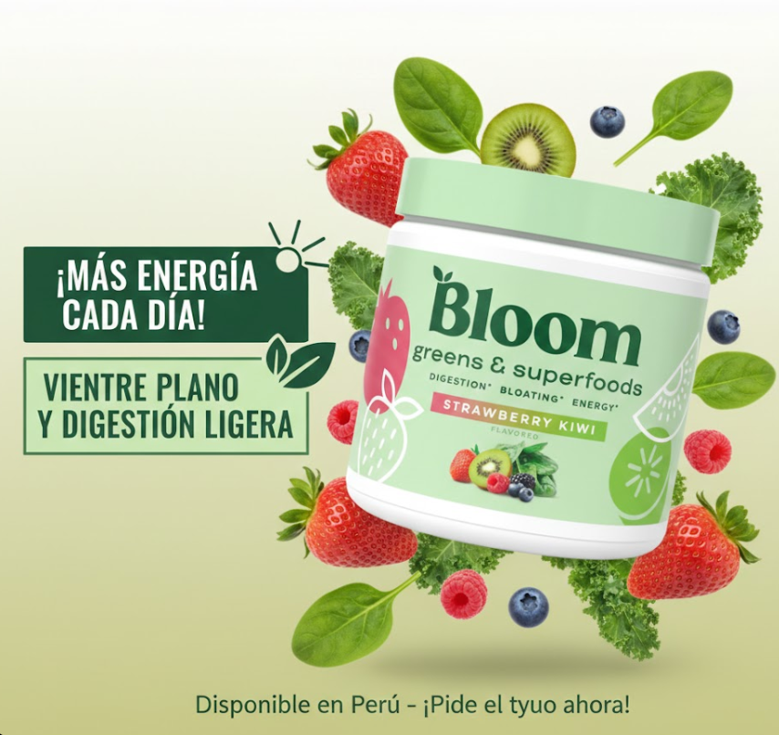 Bloom Greens & Superfoods