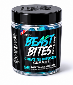 BEAST BITES - CREATINA EN GOMITAS