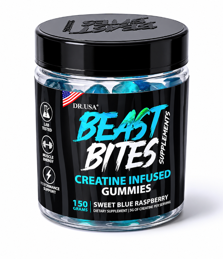 BEAST BITES - CREATINA EN GOMITAS