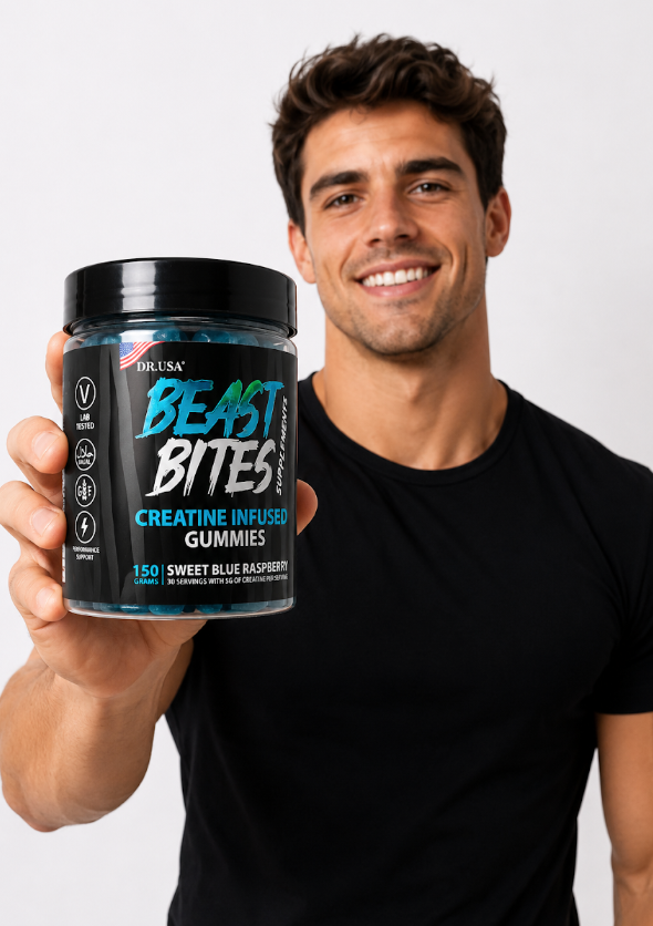 BEAST BITES - CREATINA EN GOMITAS