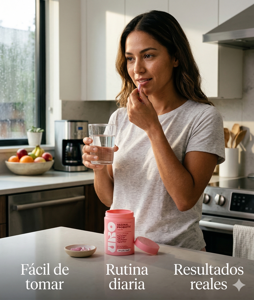 URO PARA LA SALUD VAGINAL - Restaura y Empodera