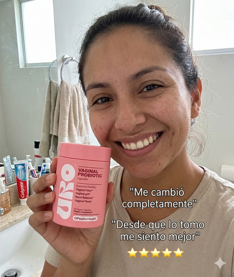 URO PARA LA SALUD VAGINAL - Restaura y Empodera