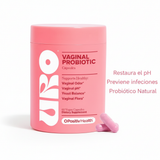 URO Vaginal Probiotic - Beneficios: Restaura el pH, Previene infecciones